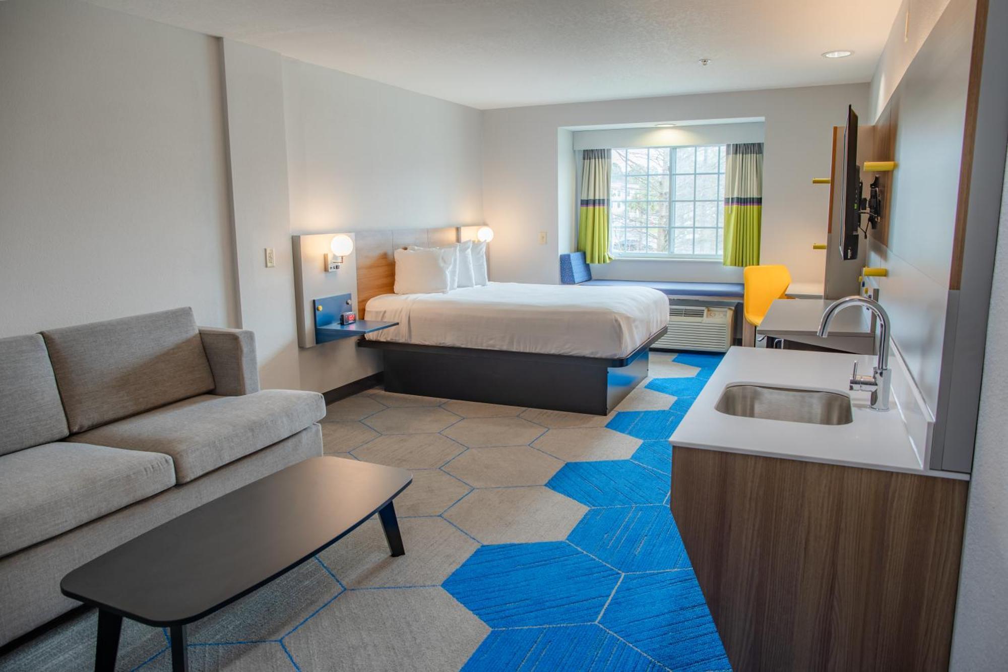 Microtel Inn & Suites By Wyndham Kingsland Naval Base I-95 Buitenkant foto