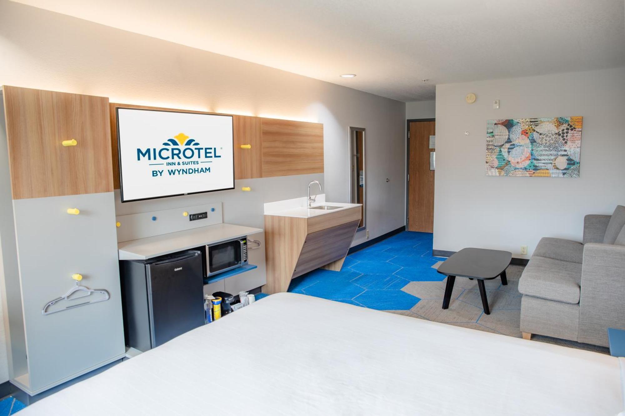 Microtel Inn & Suites By Wyndham Kingsland Naval Base I-95 Buitenkant foto