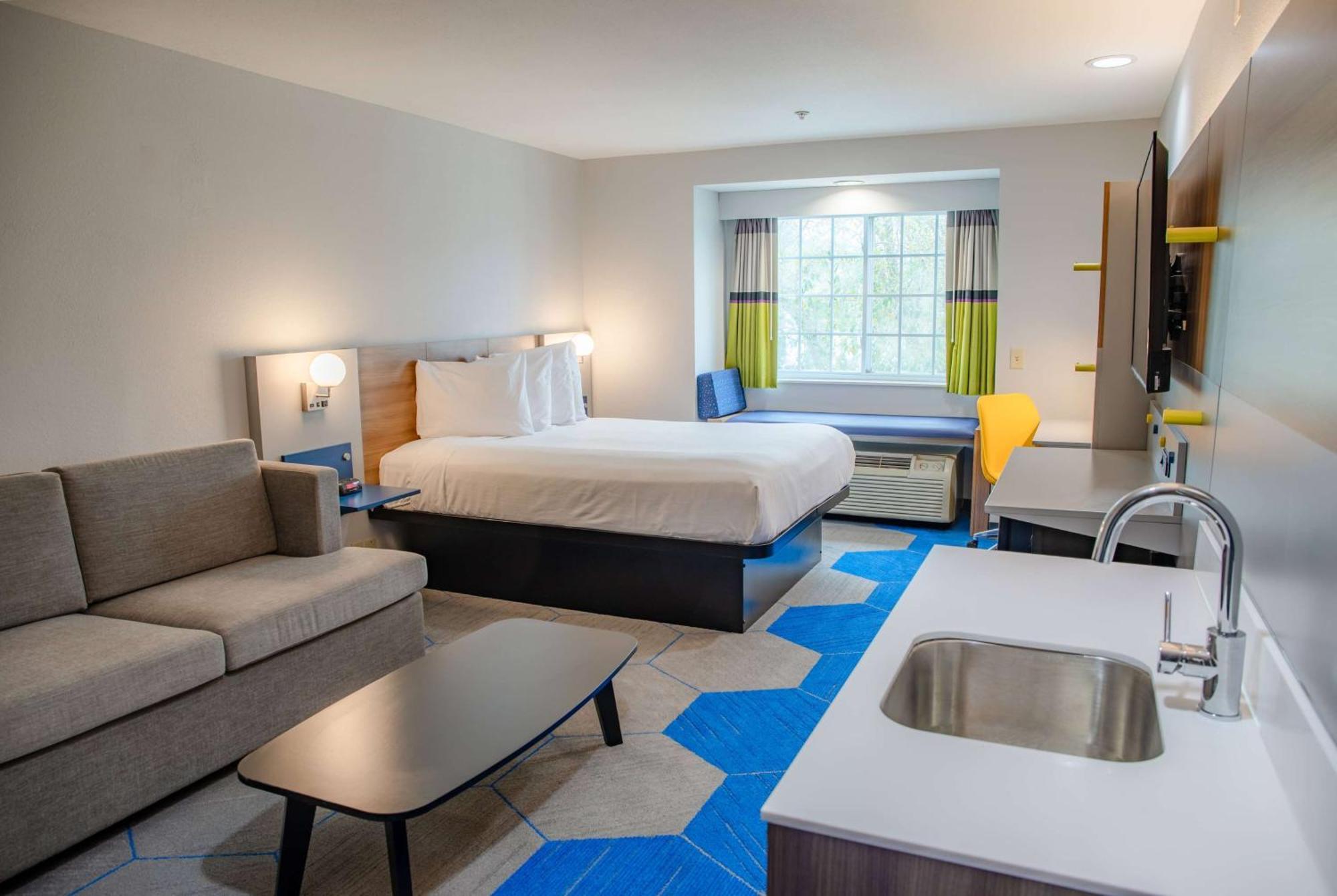 Microtel Inn & Suites By Wyndham Kingsland Naval Base I-95 Buitenkant foto